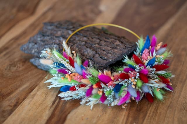 Fröhlicher Sommerkranz