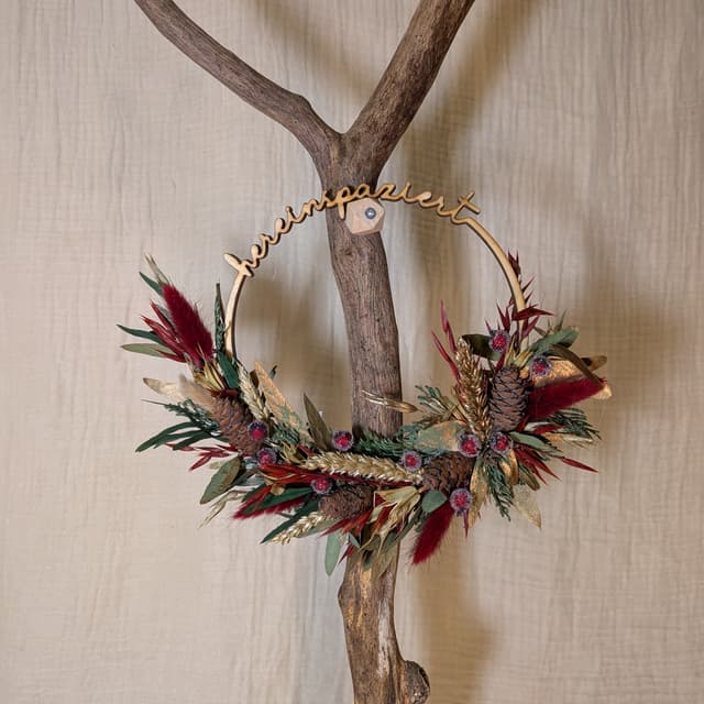 Hereinspaziert im Winter