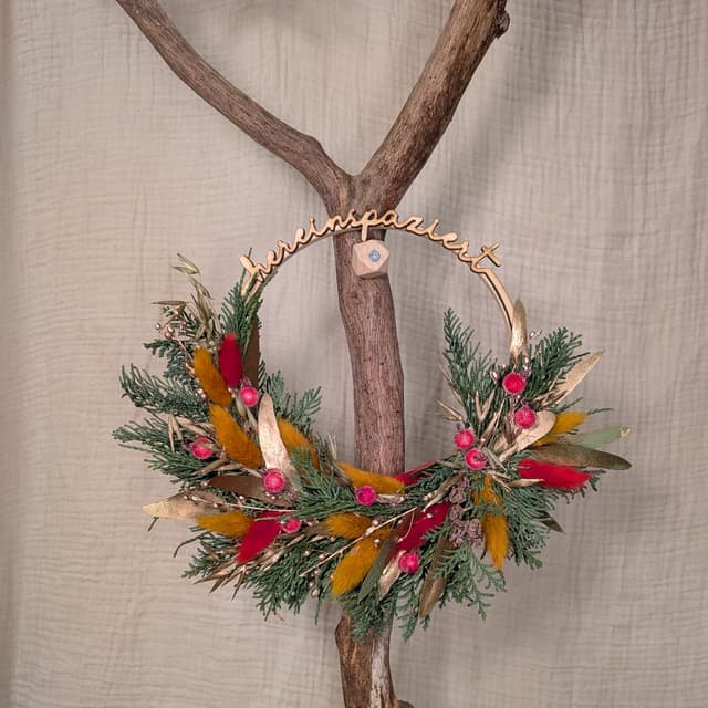 Festlicher Farbentanz