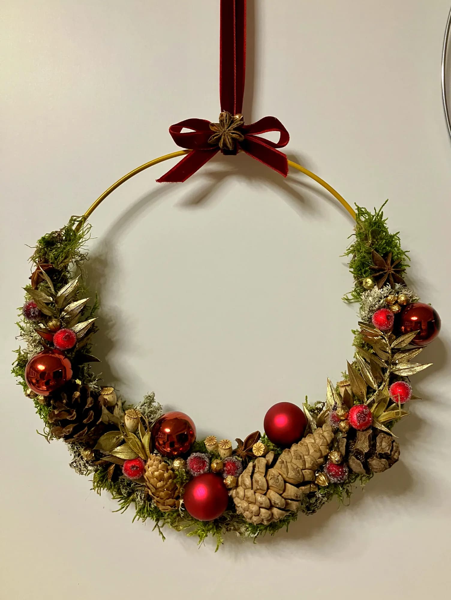 Klassische Weihnachtsfreude