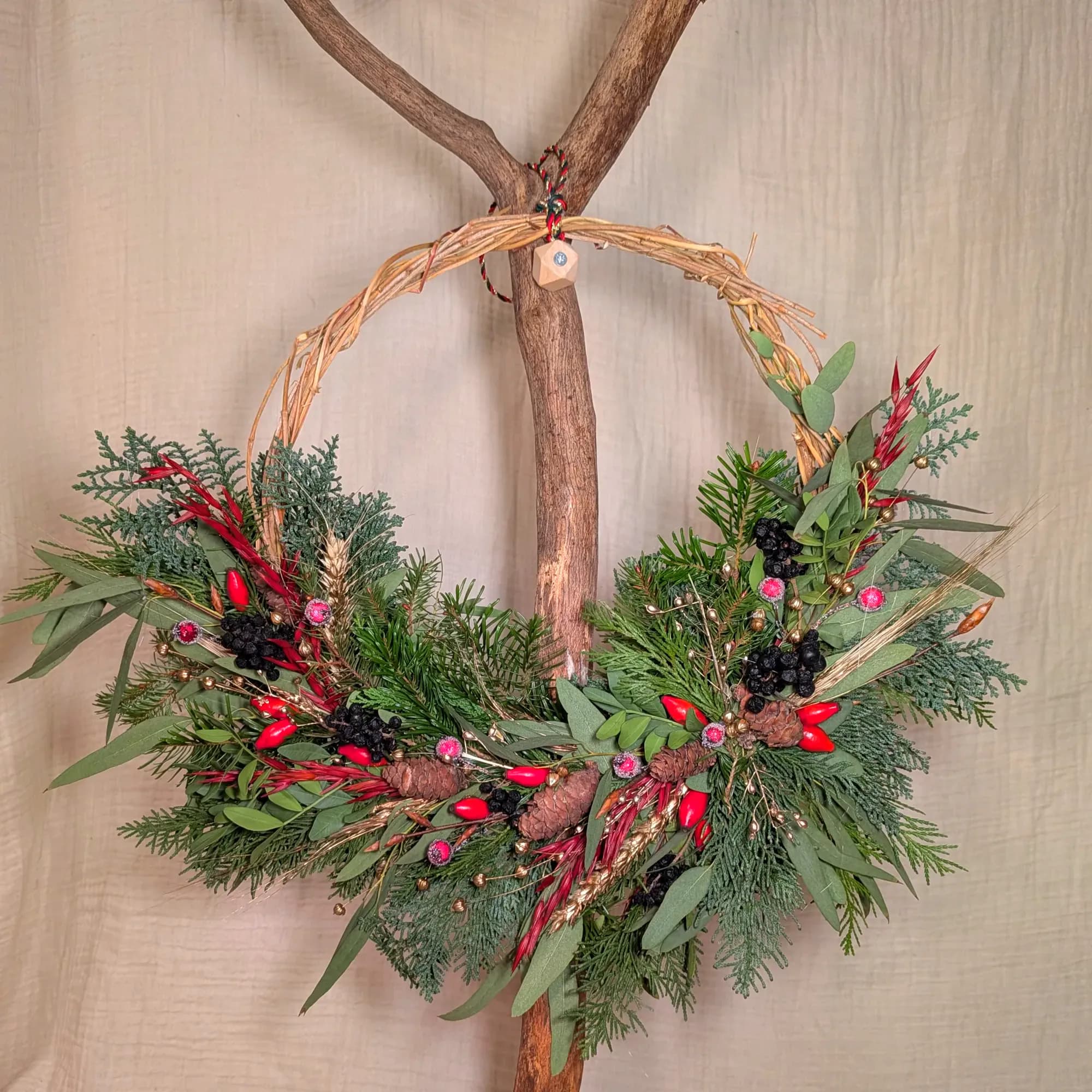 Festliche Wintergrüße